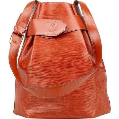 Louis Vuitton Epi Leather Sac De Paule PM Shoulder Bag Tasche