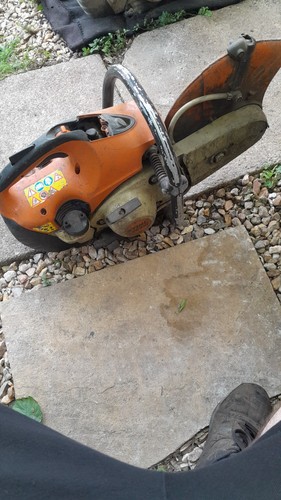 Stihl Ts410 Disc Cutter Spares