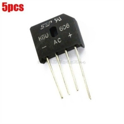 1pc KBU606 Diotec Semiconductor KBU606 Ic ry  New