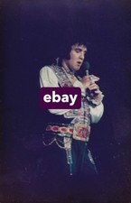 Elvis rare old konzert Photo (Original) 1975