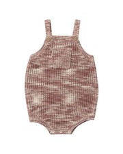 Rylee Cru Collective Pocketed Knit Romper