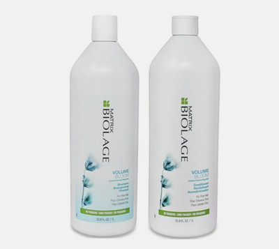 Matrix Biolage VolumeBloom Shampoo & Conditioner 33.8 oz/Liter Duo