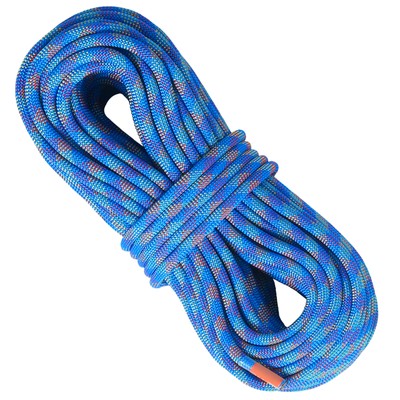 Dynamisches Kletterseil 40m Outdoor Kletterseil Blau 10,2mm Faserseil