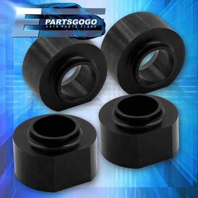 For 93-98 Jeep Grand Cherokee ZJ 2WD 4WD Black 2'' Front + Rear Lift Kit Spacers