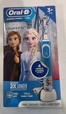 Oral  B Disney Frozen II Kids Rechargeable Toothbrush by Braun NEW