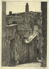 Perugia. Il bell tower di S. Maria Nuova.