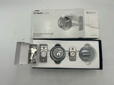 Level Touch B1 Keyless Smart Door Lock Satin ...
