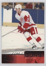 2003-04 Upper Deck Young Guns Jiri Hudler #203 18p9