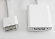 Apple 30-Pin to VGA Adapter   Model A1368   Tested  Works Perfectly