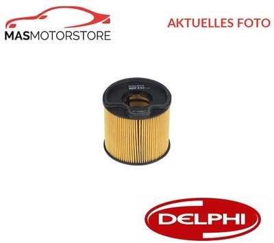 KRAFTSTOFFFILTER DELPHI HDF536 P FÜR LANCIA ZETA 2.0 JTD 16V 220AN5,2.0 JTD 2L