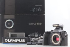  Near MINT IN BOX Olympus OM-D E-M1 16.3MP Mirrorless Camera Black From JAPAN 