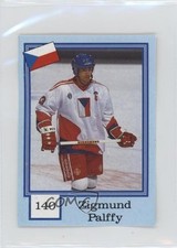 1992-93 Hockey Snickers Stickers Removed from Backing Ziggy Palffy Zigmund 02ro