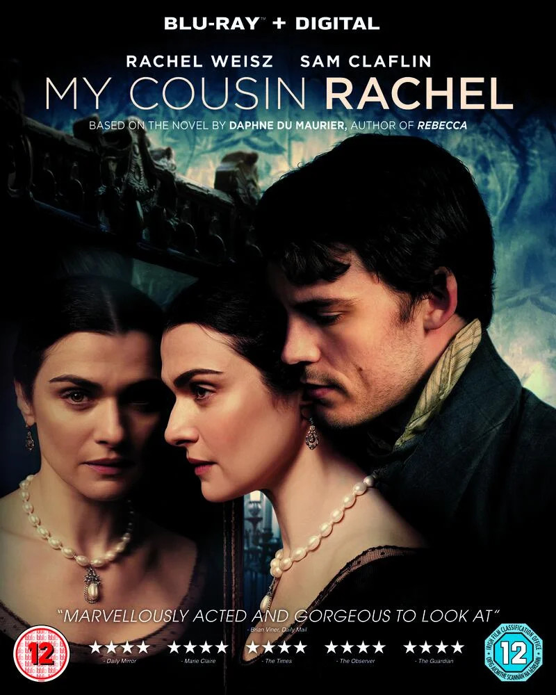 My Cousin Rachel (2017) Blu-Ray