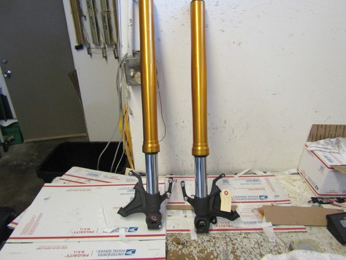 2018 Yamaha R1 YZFR1 Front Forks Suspension 15 16 17 18 19 R1 FORKS
