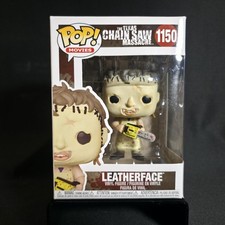 Funko Pop! Vinilo: Texas Chainsaw Massacre - Leatherface #1150
