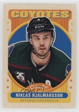 2021-22 O-Pee-Chee Retro Niklas Hjalmarsson #375 17p7
