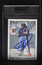 BAS 1997 Best Sean Casey #57 Authentic Auto ow6