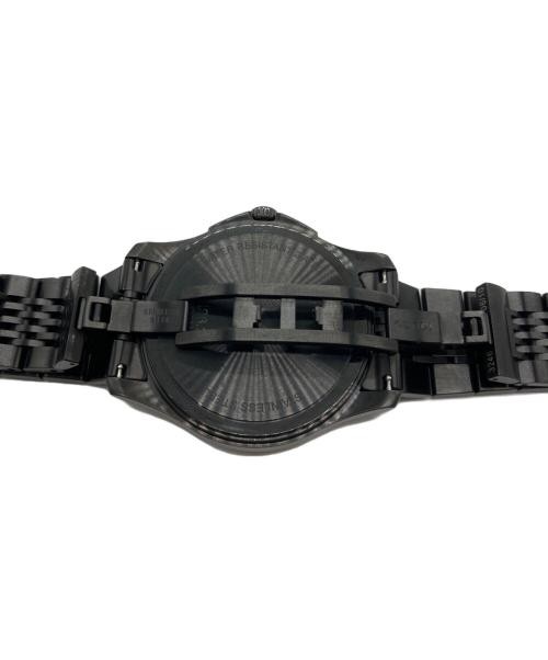 Gucci G Timeless Men’s Watch Black Stainless Steel Used Authentic 126.2 thumbnail 4