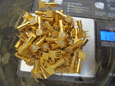 #ad #ad 110 Grams Excellent Gold Computer Pins Gold Recovery Scrap $85.00