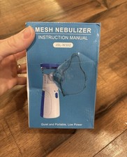 Nebul Portable Handheld Cool Mist Device   Mesh Technology, Travel Humidifier