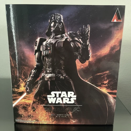 Square Enix VARIANT PLAY ARTS KAI Star Wars DARTH VADER Action Figure