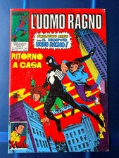 L'UOMO RAGNO #39, 1° apparizione costume nero, Star Comics, condizioni discrete*