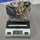 Vintage & Modern 2.9Lbs Lot Of Costume Jewelry Parts Repair Crafting #2 READ⬇