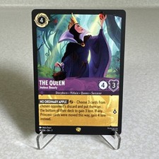 The Queen Jealous Beauty 74/204 Disney Lorcana Non-Holo Near Mint