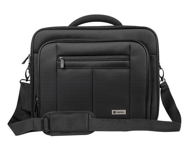 "Torba Do Notebooka Natec Boxer Black 15,6\" Natec"-image