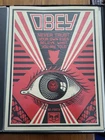 Shepard Fairey OBEY Never Trust Your Own Eyes Poster Art Print 25x18