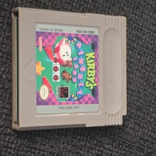Kirby's Pinball Land (Nintendo Game Boy) Cartridge only! Used | Tested