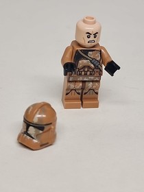 Lego Star Wars Clone Trooper Phase 2 Geonosis Camouflage Minifigure sw0849 75089