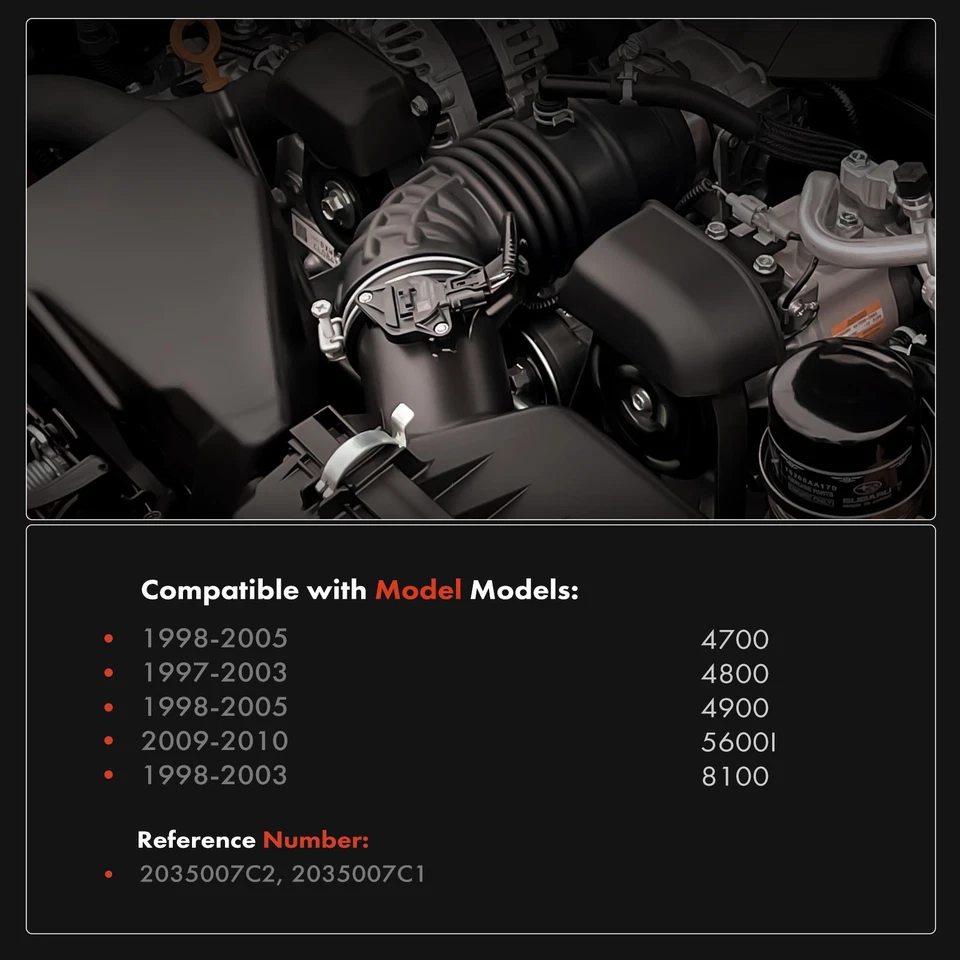 Interruptor de freno de aire a presión para International Harvester 4700 4900 4800 5600I 8100 Foto 2 de 4