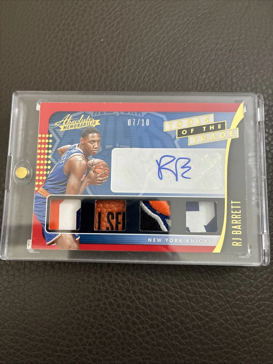 Panini Absolute Memorabilia RJ Barrett 2019-20 #17 for sale | eBay