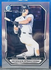 Braden Montogomery de béisbol Bowman 2026