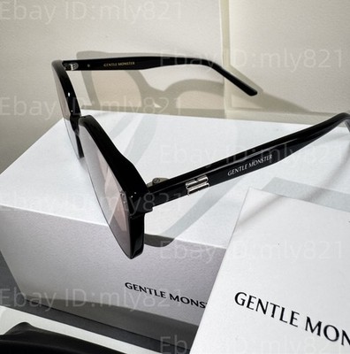 GentleMonster Sunglasses By 01(OR) Black Frame orange Lenses | eBay