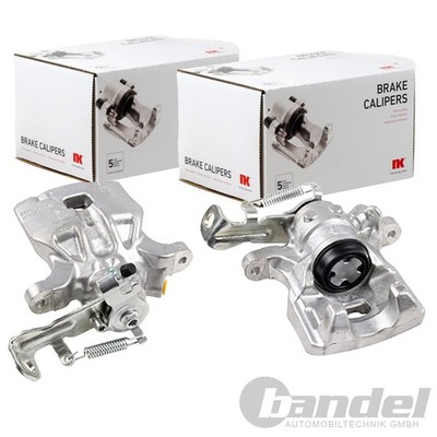 2X NK BREMSSÄTTEL BREMSSATTEL HINTEN RECHTS LINKS passend für MAZDA 3