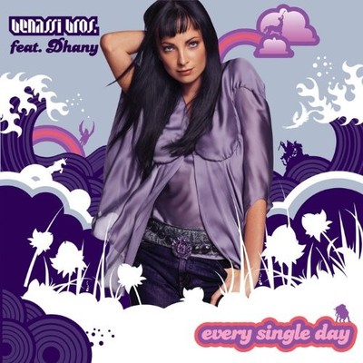 Benassi Bros. feat. Dhany, Every Single Day, audioCD