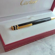 Penna a sfera Cartier Trinity de Cartier inchiostro tre colori rara autentica