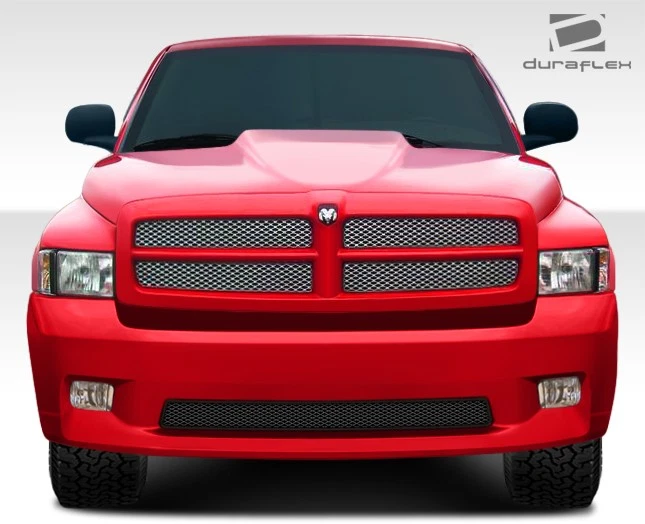 For 1994-2001 Ram Duraflex MP-R Front Bumper Cover - 1 Piece Foto 2 de 4