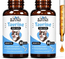Taurine for Cats - Taurine Supplement for Cats - Supports Healthy Vision