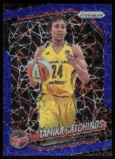2025 Panini Prizm WNBA Tamika Catchings #60 Indiana Fever