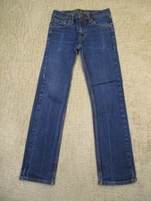 Cody James Jeans Boys 16 Blue Straight Youth Kids Western Pants Dark Wash Denim