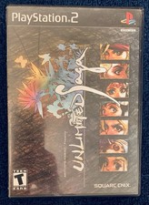 Unlimited SaGa (Sony PlayStation 2, 2003) CIB Complete Tested