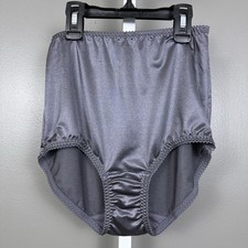 Vanity Fair Undershapers Light Control Brief Panty Medium 6 40301 Steel Violet