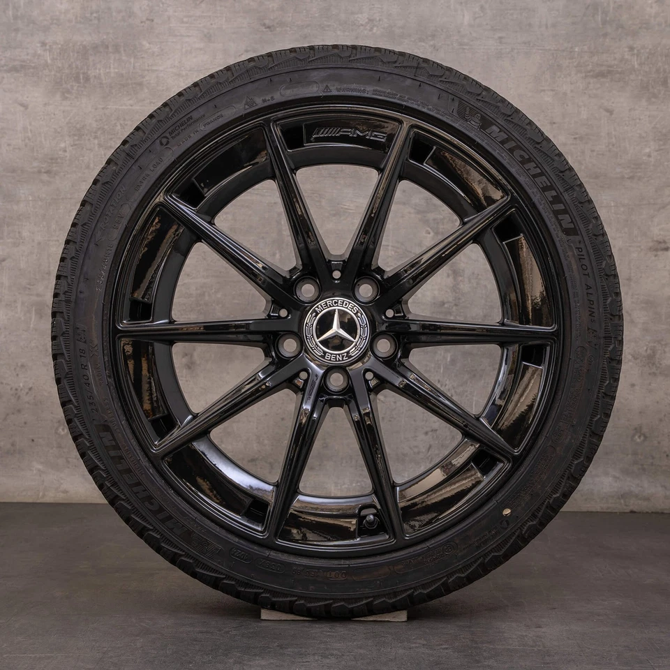 Mercedes A-Klasse A35 AMG 4Matic Winterräder 18 Zoll W177 V177 Felgen - Bild 3 von 4