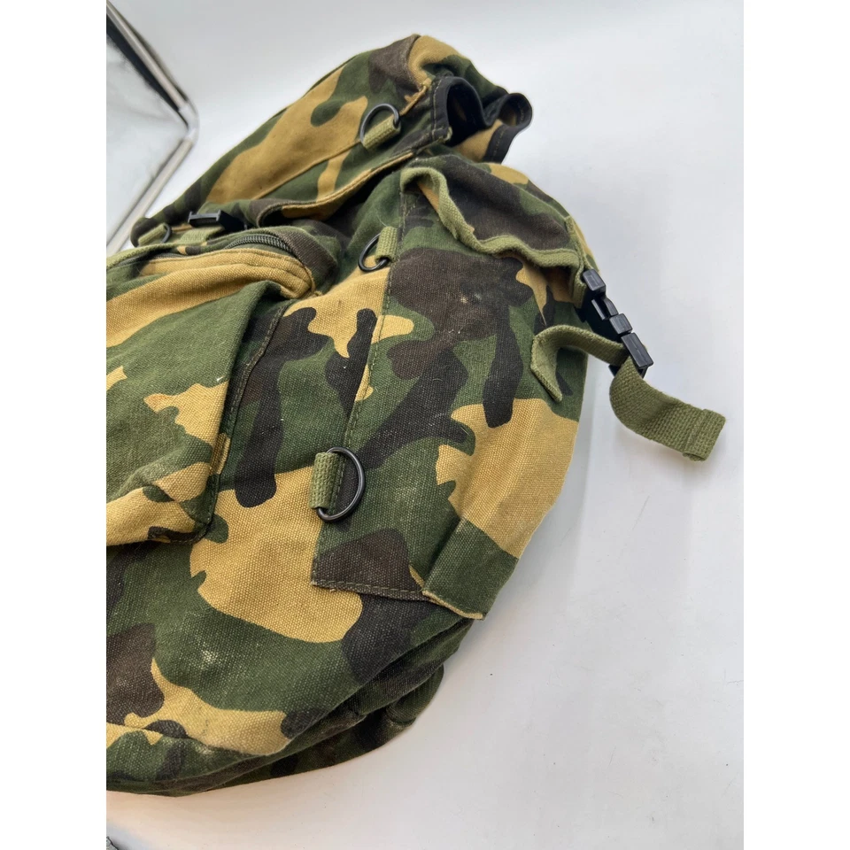 Mochila Camuflaje Camuflaje Mochila Mochila Senderismo Viaje Escuela Bolsa de Libros Foto 3 de 4