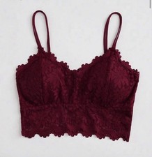 Womens Summer Romantic Bralet Bra Bustier Crop Top Cami Tank Tops