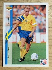 1994 Upper Deck World Cup Contenders English/Spanish #92 Jonas Thern