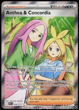 Anthea & Concordia 254/217 Ultra Rare Ascended Heroes Pokemon Holo Near Mint